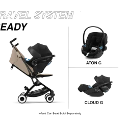 Libelle 2 Ultra-Compact Lightweight Travel Stroller