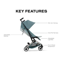 LIBELLE Ultra Lightweight Travel Stroller