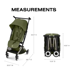 LIBELLE Ultra Lightweight Travel Stroller