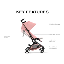 LIBELLE Ultra Lightweight Travel Stroller