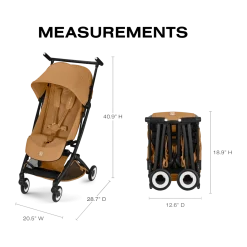 LIBELLE Ultra Lightweight Travel Stroller