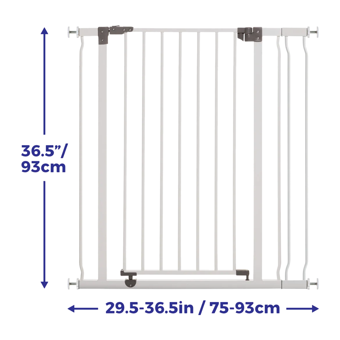Liberty 29.5" – 36.5" Pressure Mounted Safety Gate