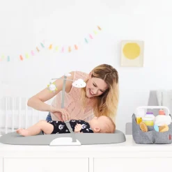 Light-Up Diaper Caddy