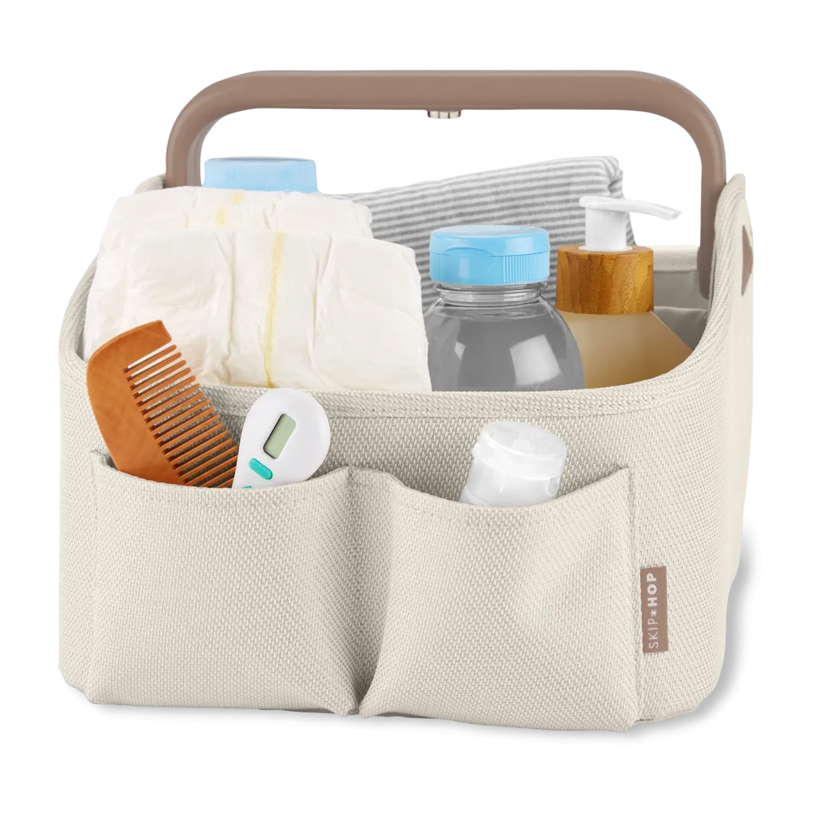 Light-Up Diaper Caddy