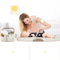 Light-Up Diaper Caddy