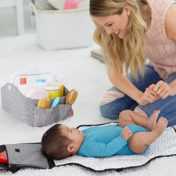 Light-Up Diaper Caddy
