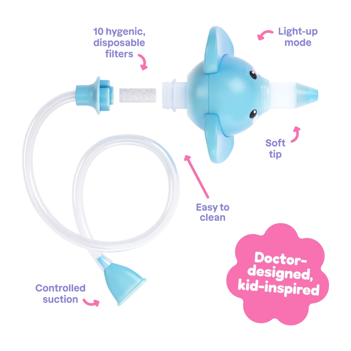 Light-Up Nasal Aspirator