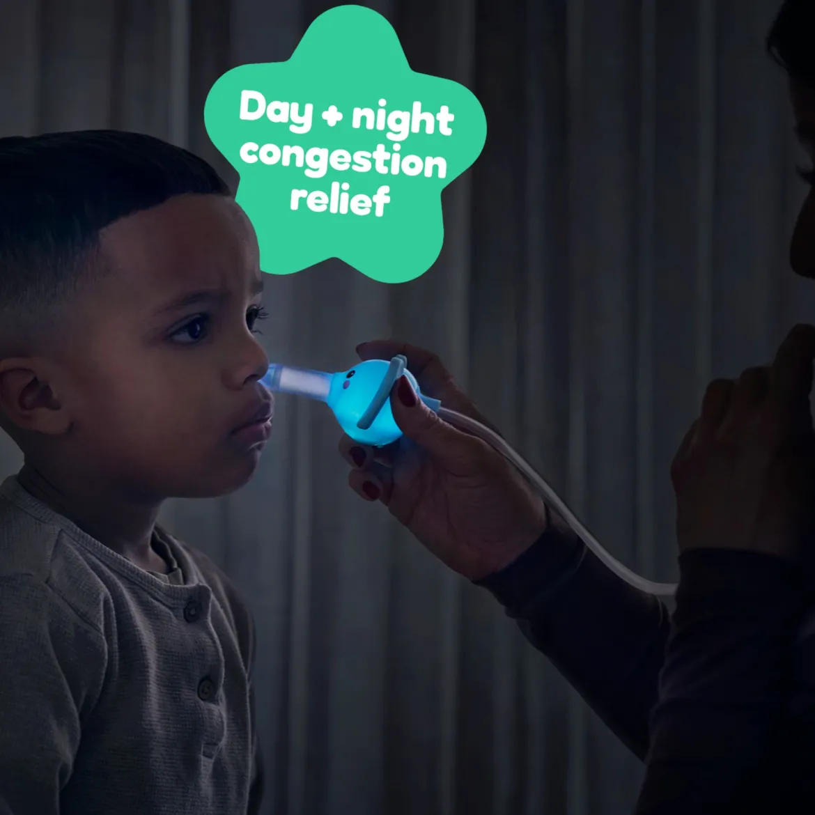 Light-Up Nasal Aspirator