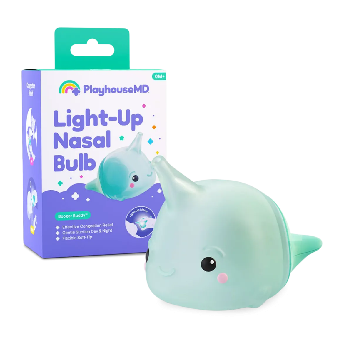 Light-Up Nasal Bulb