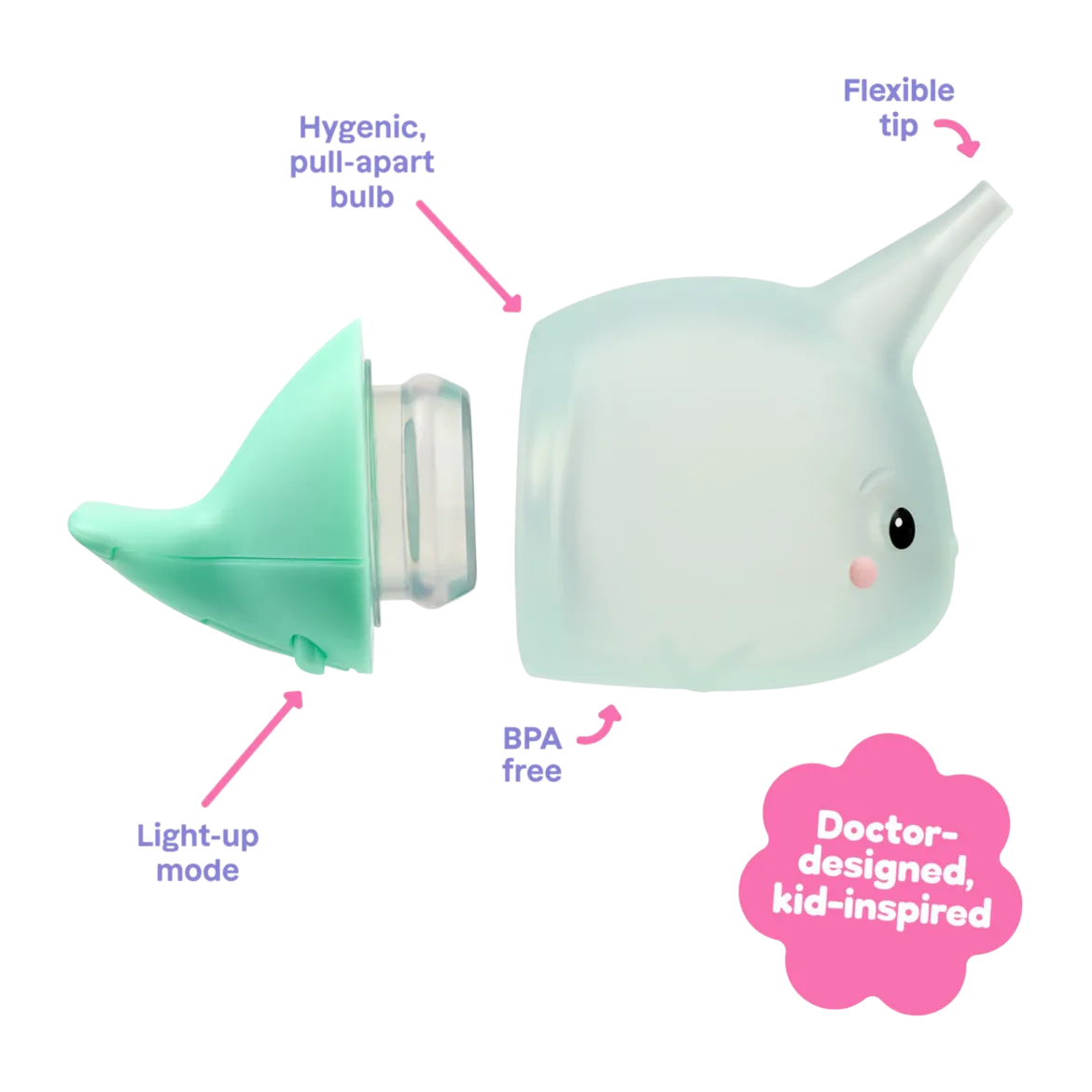 Light-Up Nasal Bulb