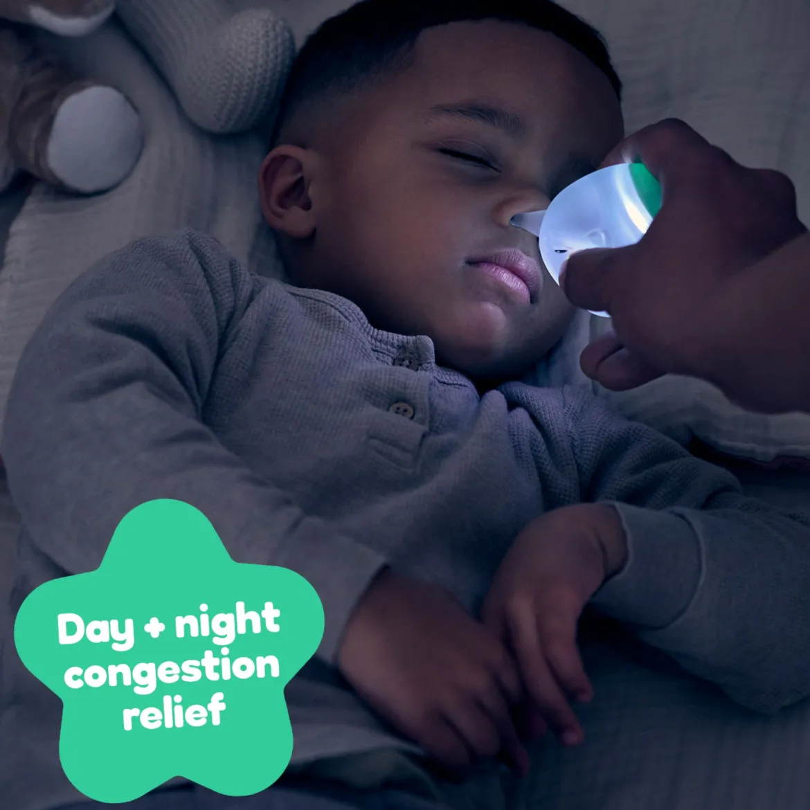 Light-Up Nasal Bulb