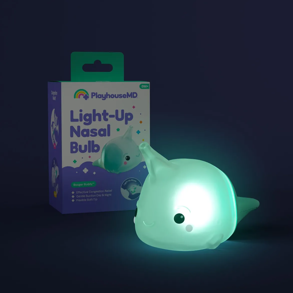 Light-Up Nasal Bulb