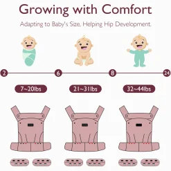 Lightweight Baby Carrier