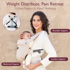 Lightweight Baby Carrier
