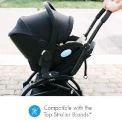 Liingo Baseless Infant Car Seat