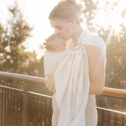 Linen Ring Sling