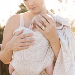 Linen Ring Sling