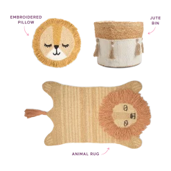 Lion Decor Bundle