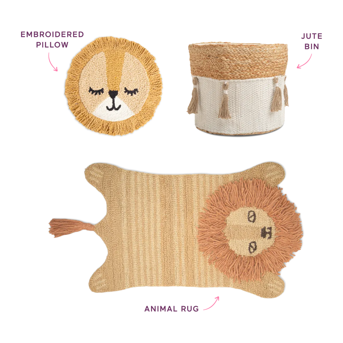 Lion Decor Bundle