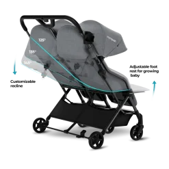Lithe Double Stroller