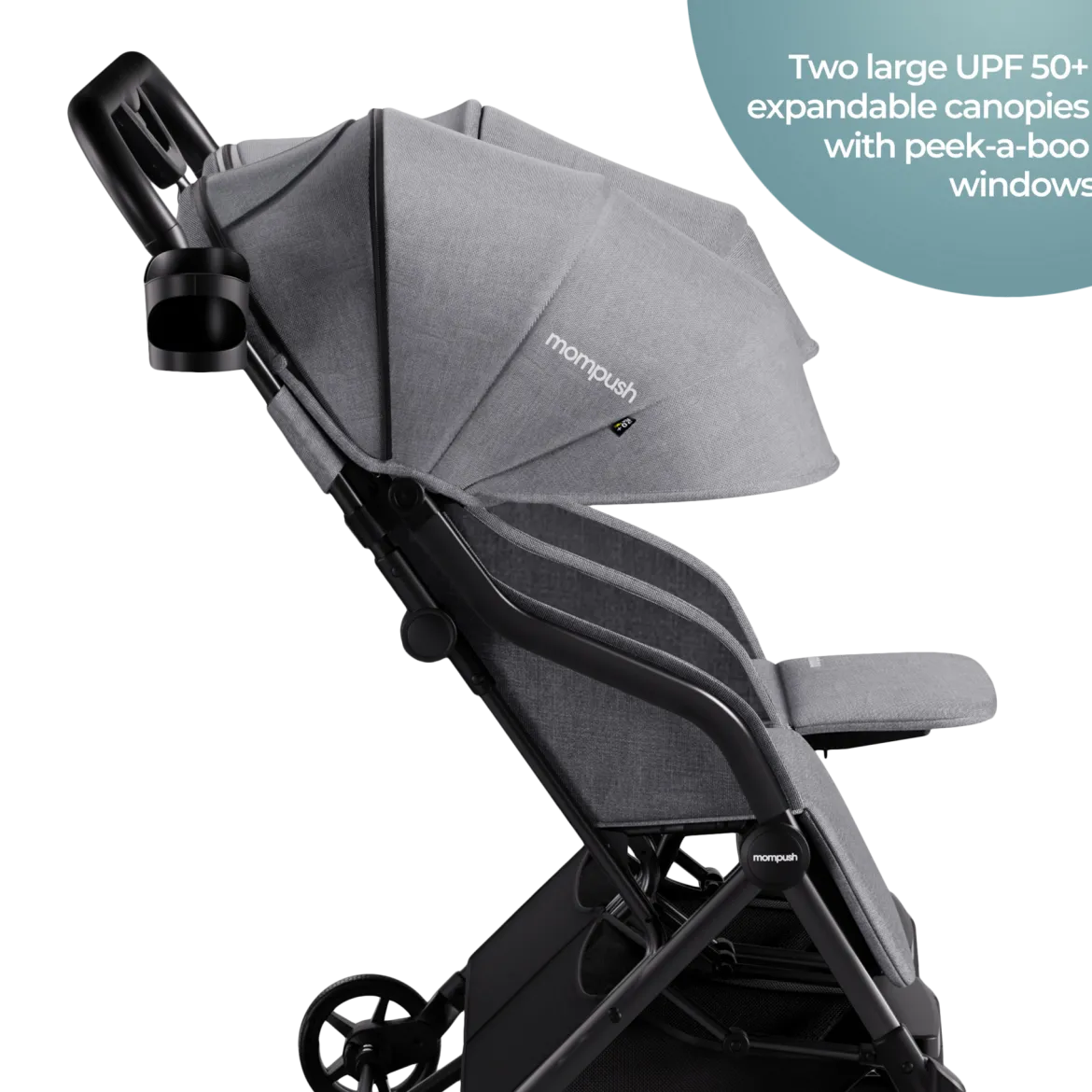 Lithe Double Stroller