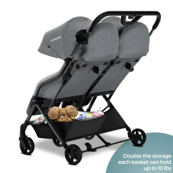 Lithe Double Stroller