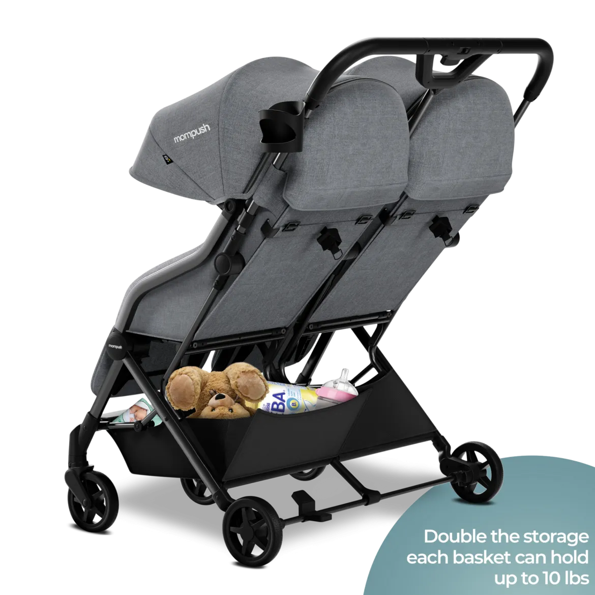 Lithe Double Stroller