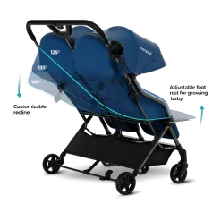 Lithe Double Stroller