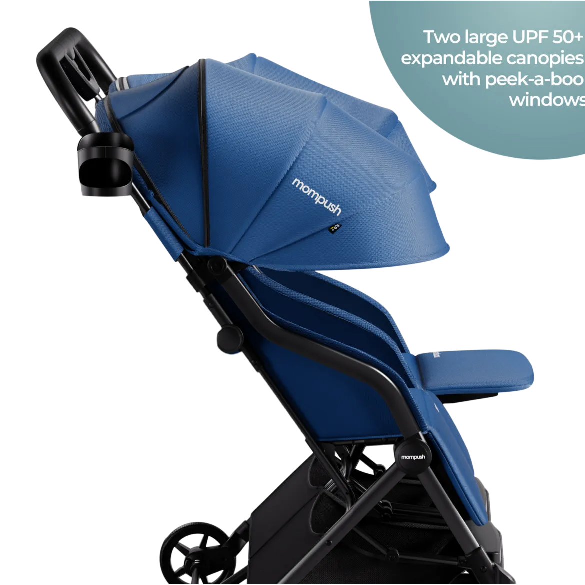 Lithe Double Stroller