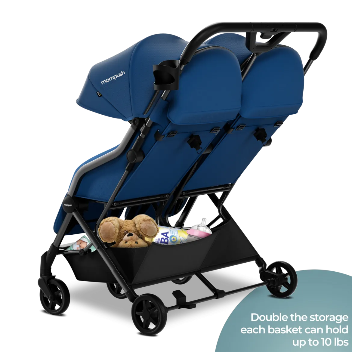 Lithe Double Stroller