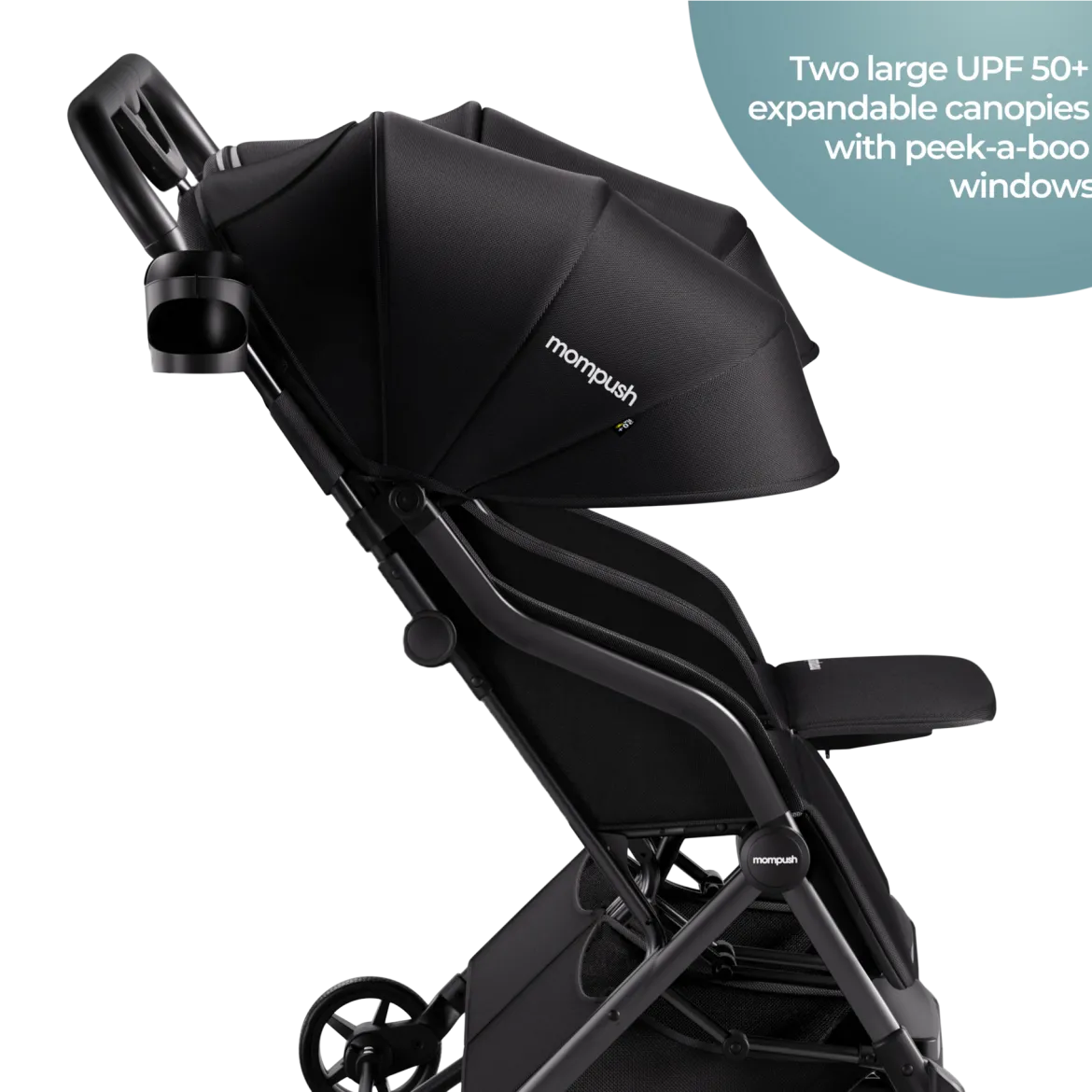 Lithe Double Stroller