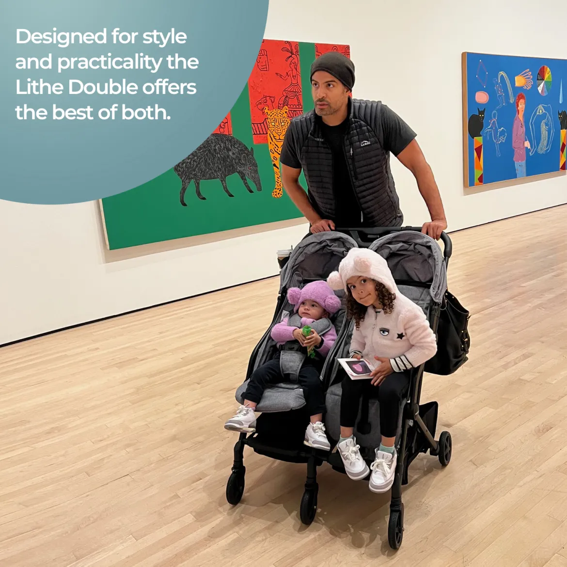 Lithe Double Stroller