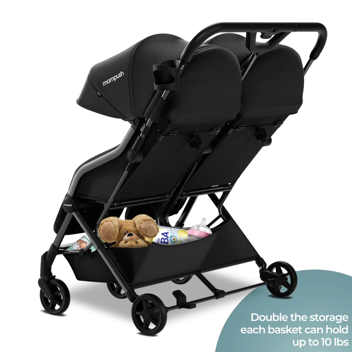 Lithe Double Stroller
