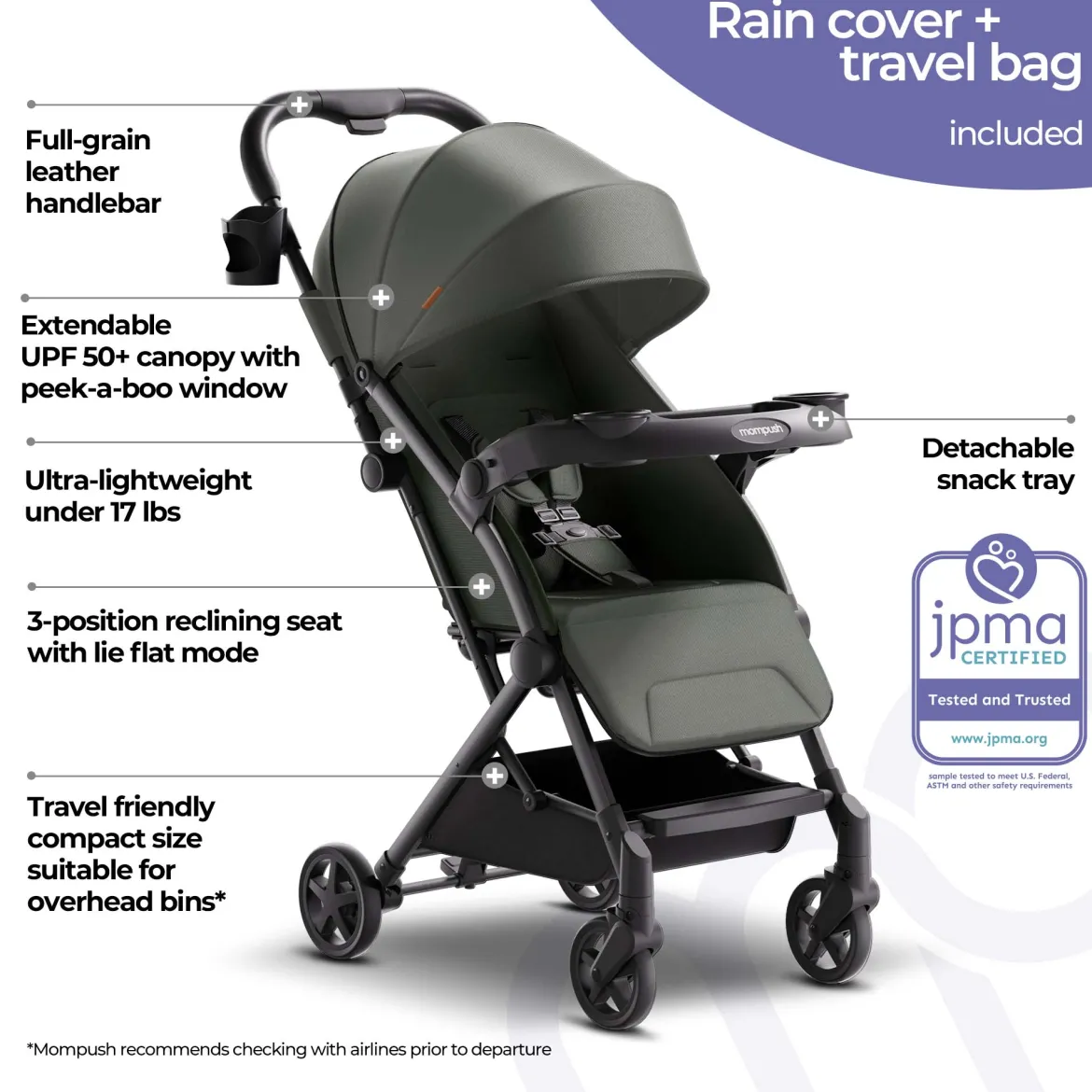 Lithe V2 Stroller