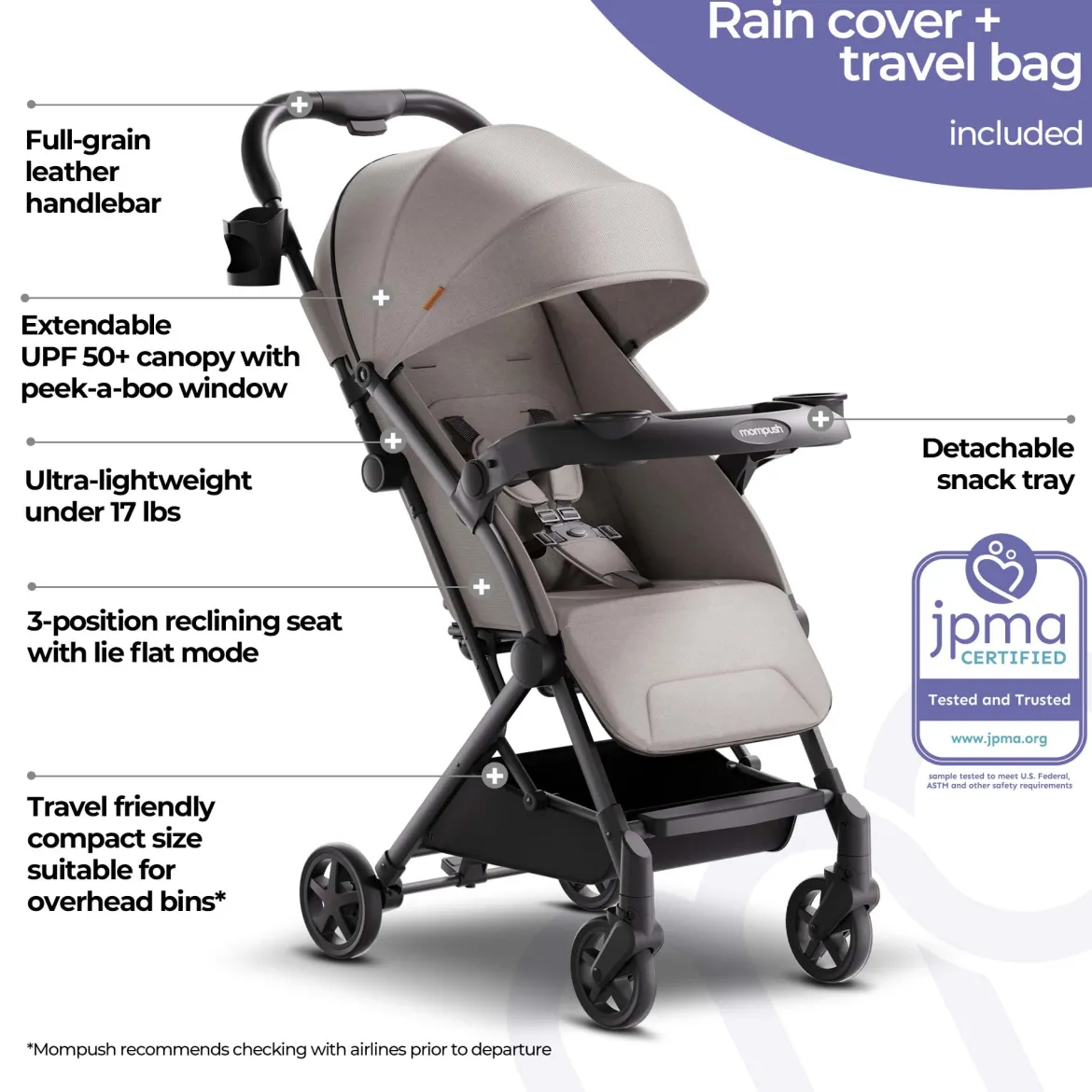 Lithe V2 Stroller