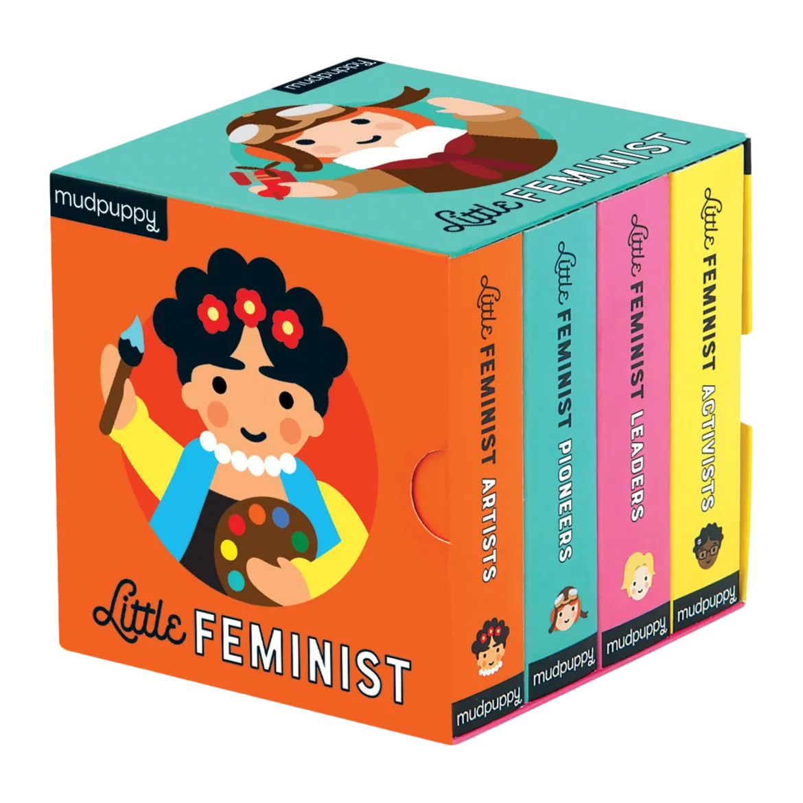Little Feminist Board Book Set