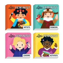 Little Feminist Board Book Set