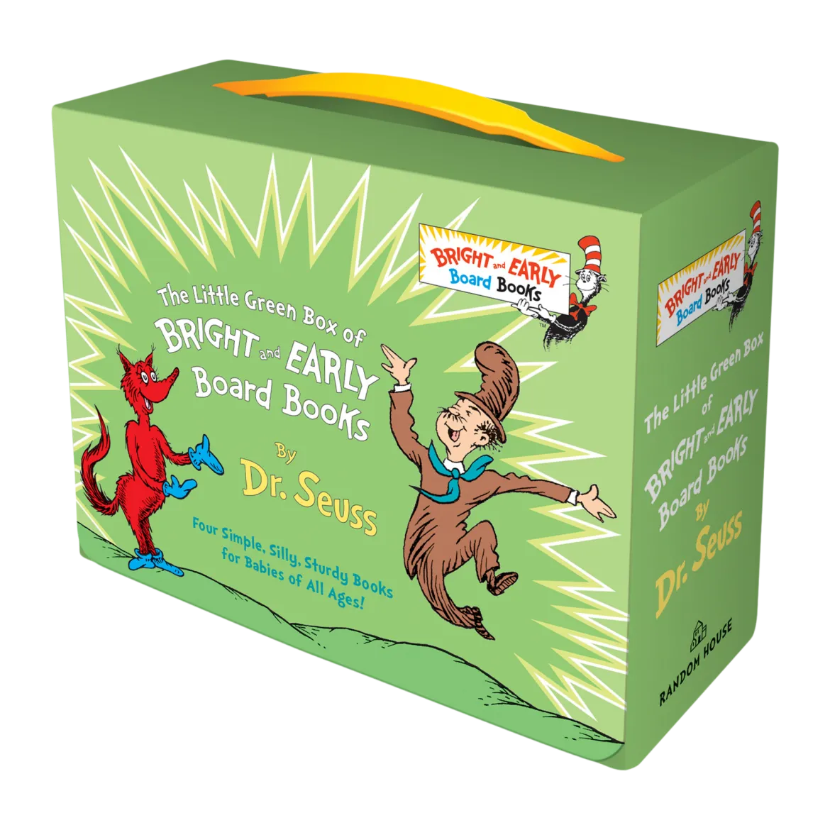 Little Green Box of Bright and Early Board Books