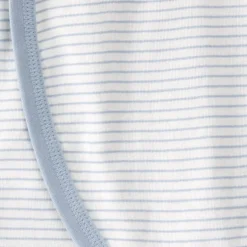 Little Planet Organic Cotton Wrap Sleep & Play Pajamas in Stripes