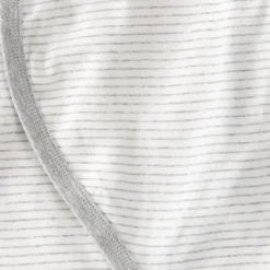 Little Planet Organic Cotton Wrap Sleep & Play Pajamas in Stripes