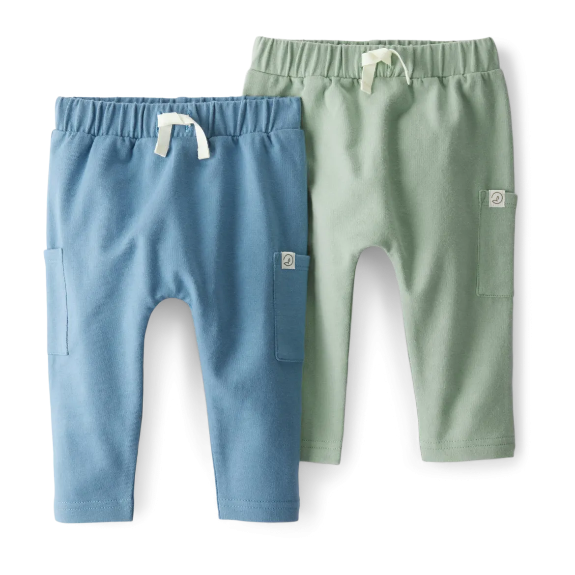 Little Planet 2-Pack Organic Cotton French Terry Joggers