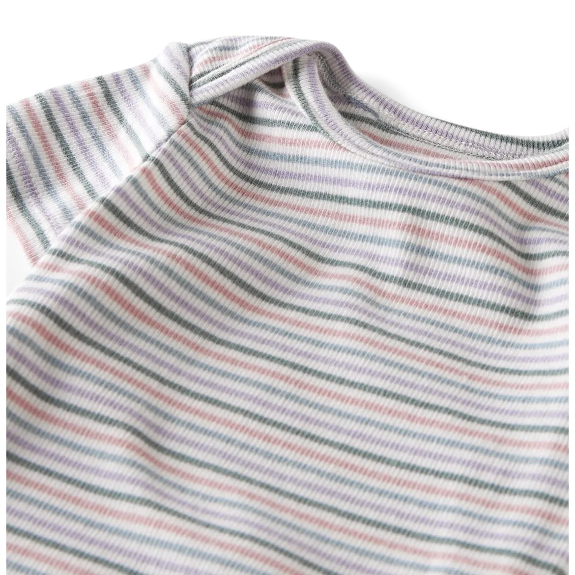 Little Planet 3-Pack Organic Cotton Rib Bodysuits