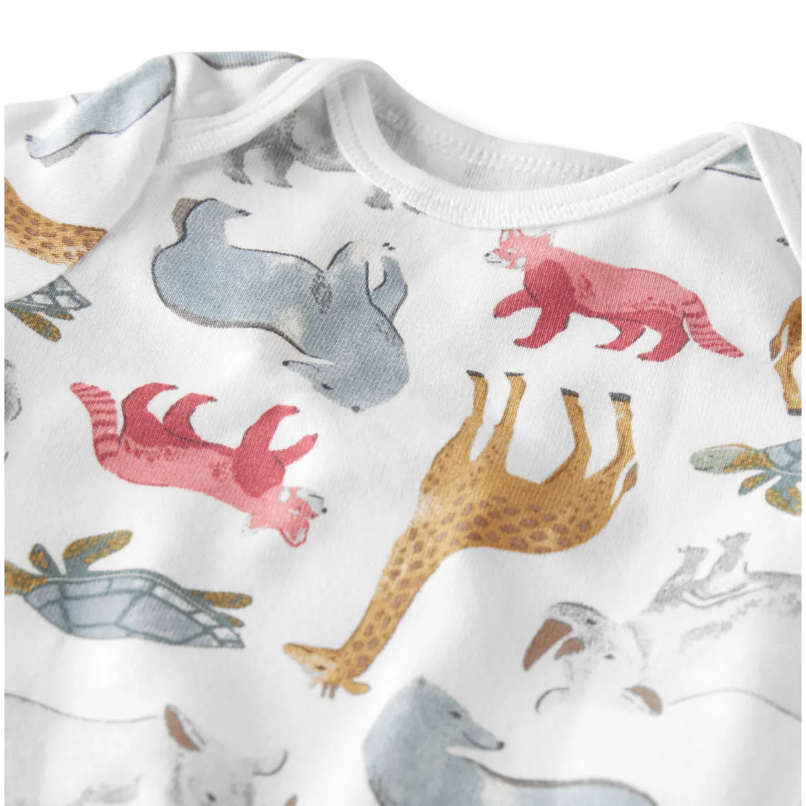Little Planet 3-Pack Organic Cotton Rib Bodysuits