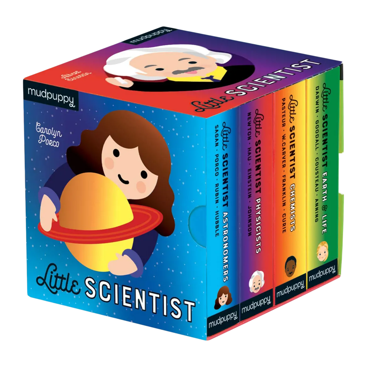 Little Scientist Board Book Set