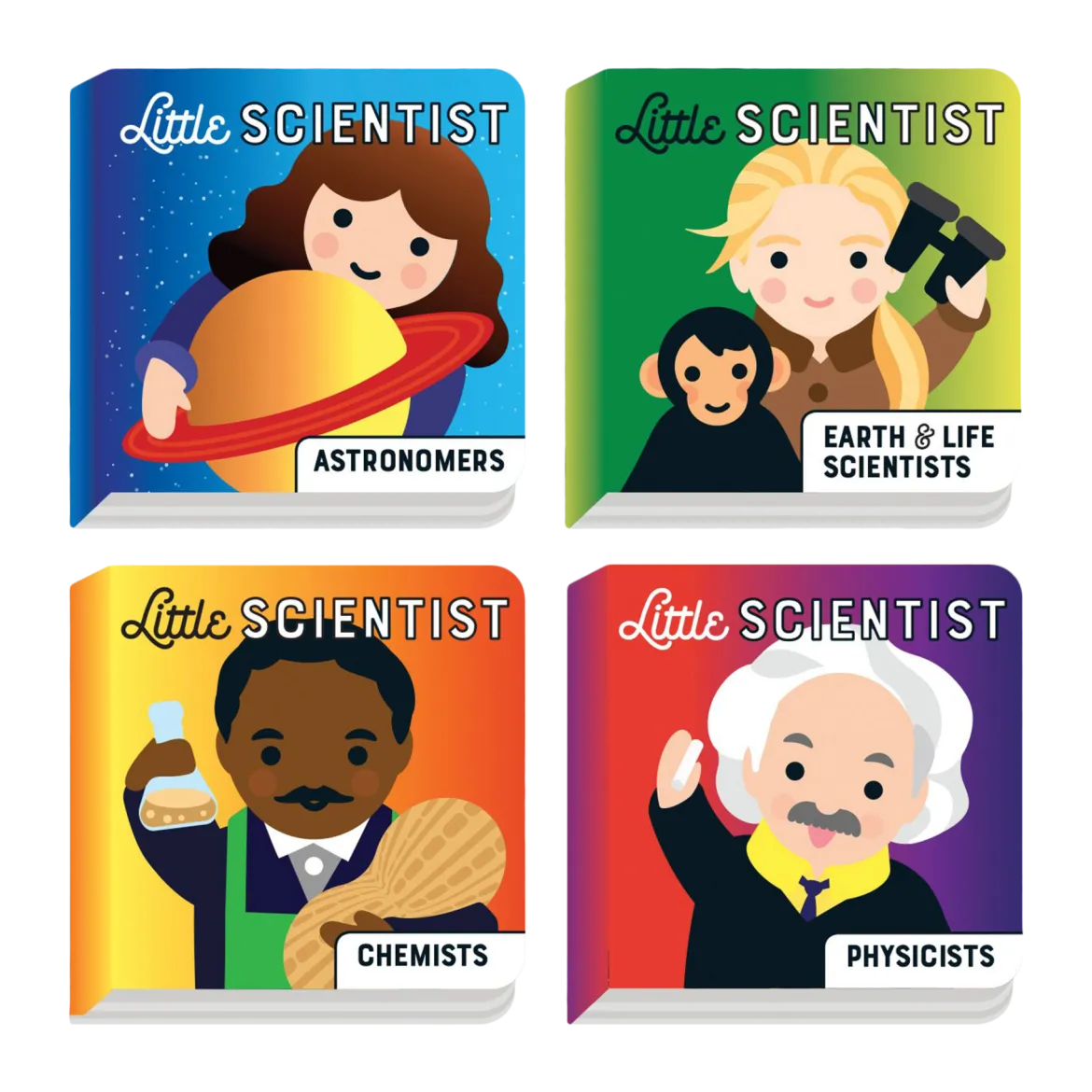Little Scientist Board Book Set