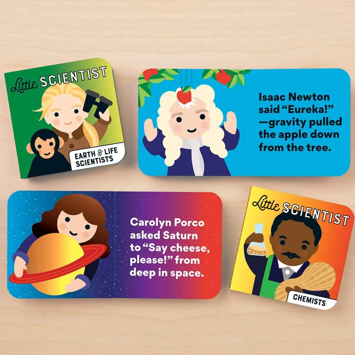 Little Scientist Board Book Set
