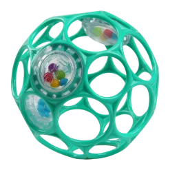 Little Shakers 6pc Rattle and Teether Baby Toy Gift Set