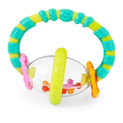 Little Shakers 6pc Rattle and Teether Baby Toy Gift Set
