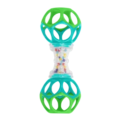 Little Shakers 6pc Rattle and Teether Baby Toy Gift Set