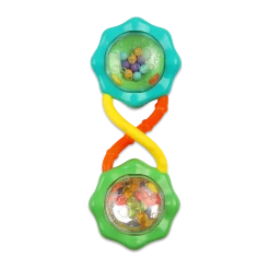 Little Shakers 6pc Rattle and Teether Baby Toy Gift Set